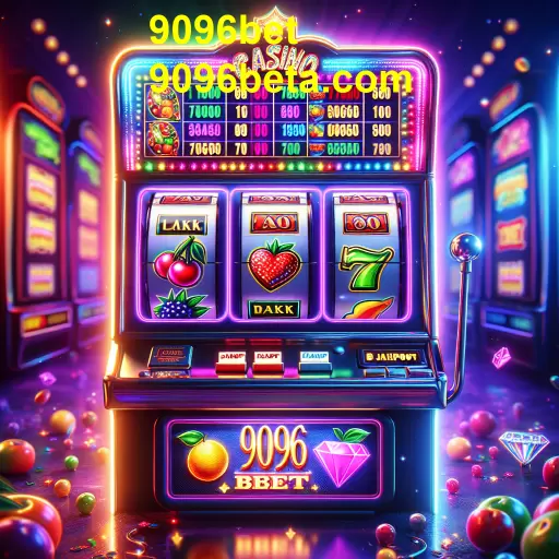 A Emoção dos Jackpots em 9096bet