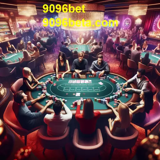 Explore o Fascinante Mundo do Pôquer na 9096bet