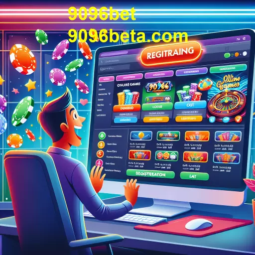 A Importância do Cadastro em Jogos Online: Descubra as Oportunidades em 9096bet