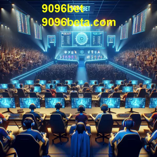 Torneios de Jogos Online: A Nova Fronteira dos eSports na 9096bet